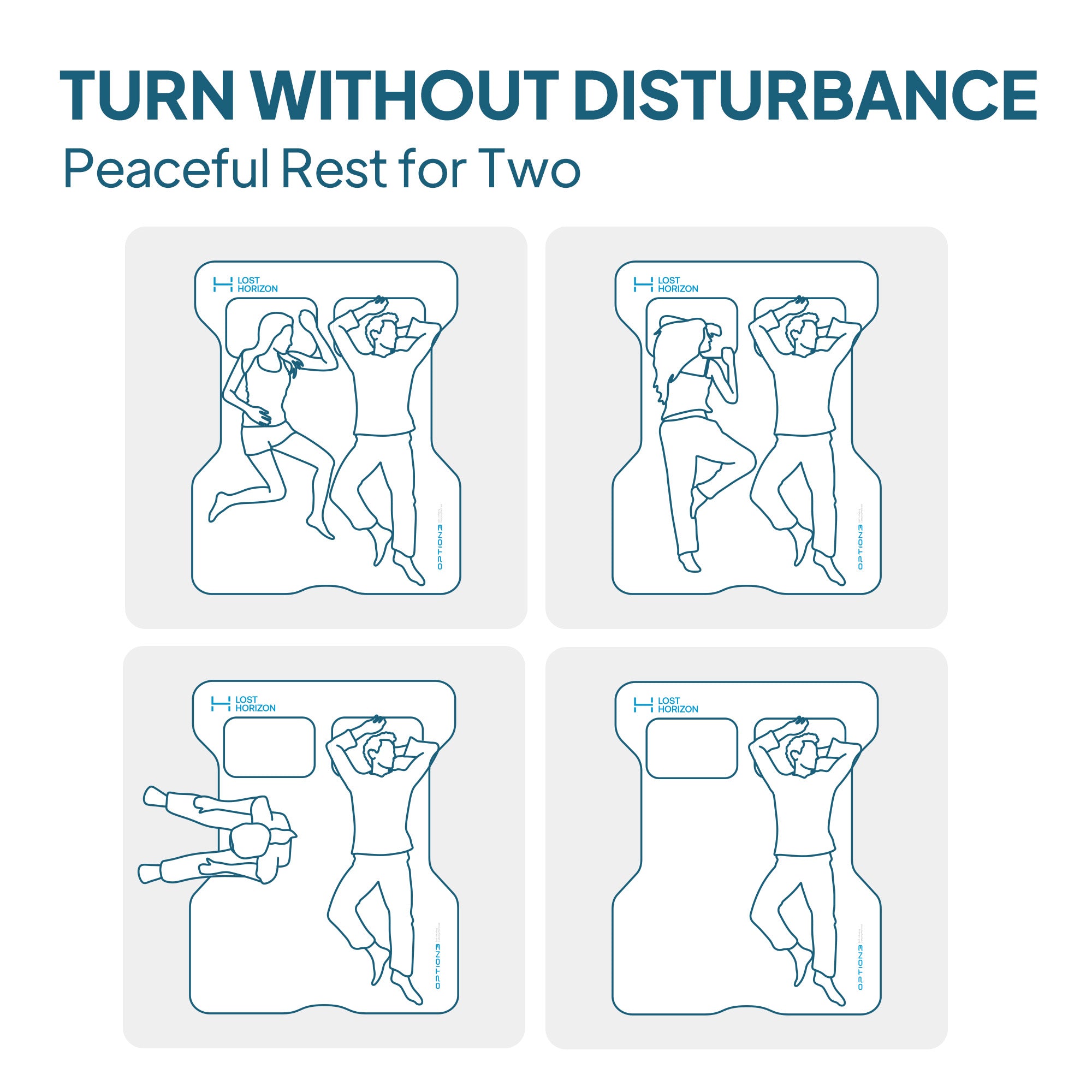 AIR & FOAM Truck Bed Mattress | Tacoma Long-Bed 6ft