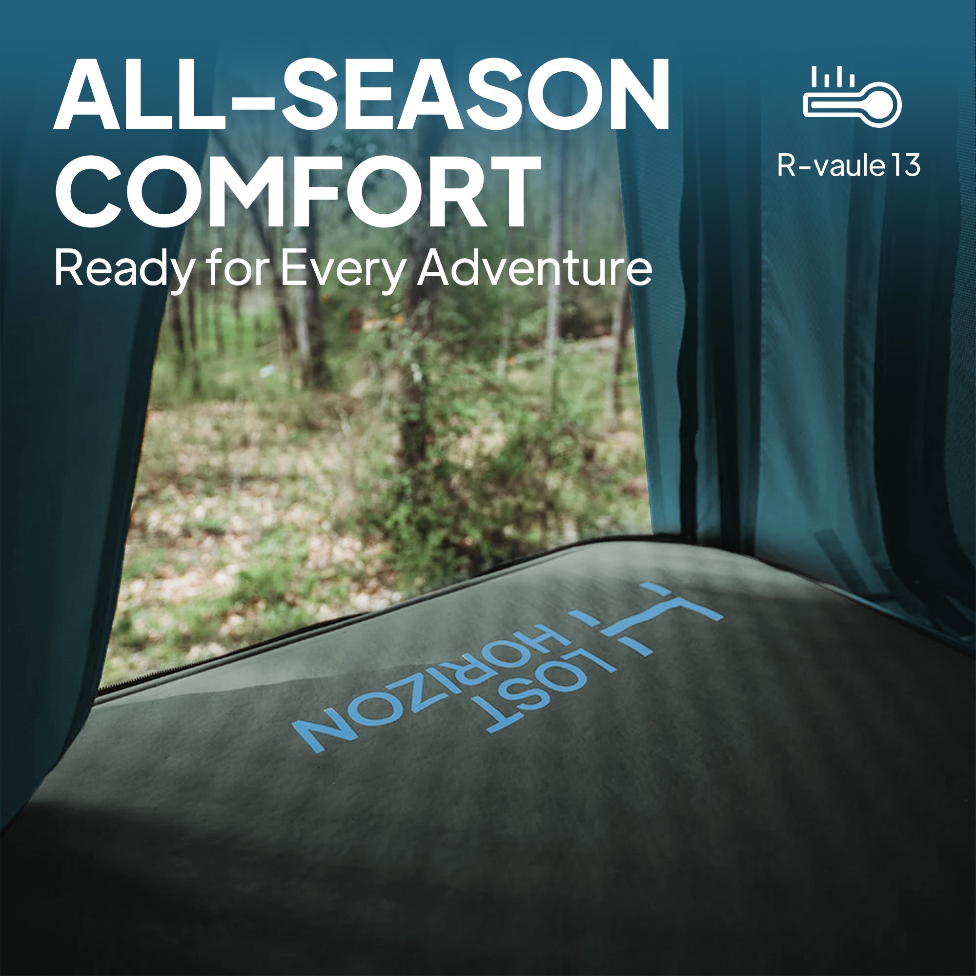 AIR & FOAM Truck Bed Mattress | Tacoma Long-Bed 6ft