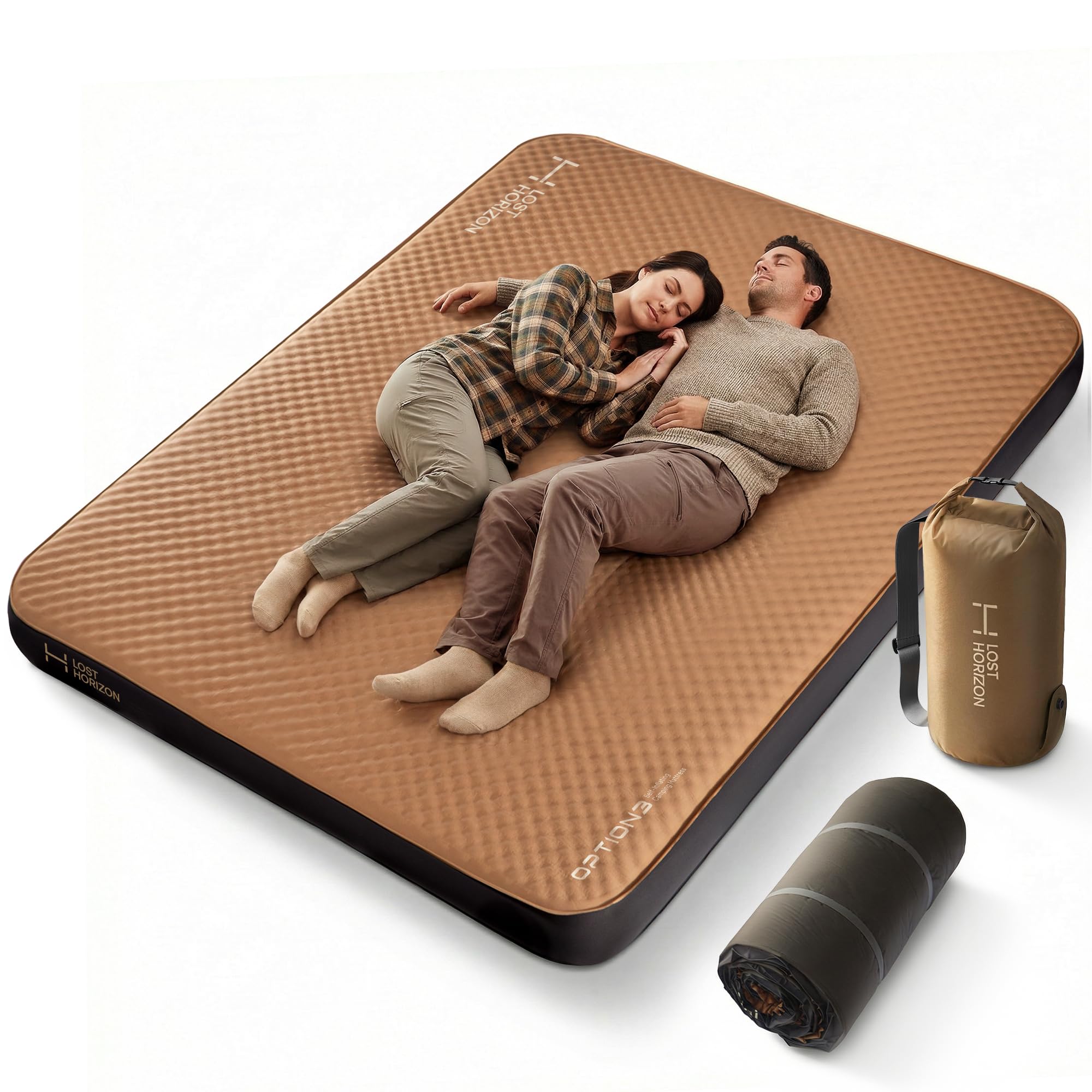 AIR & FOAM Camping Mattress