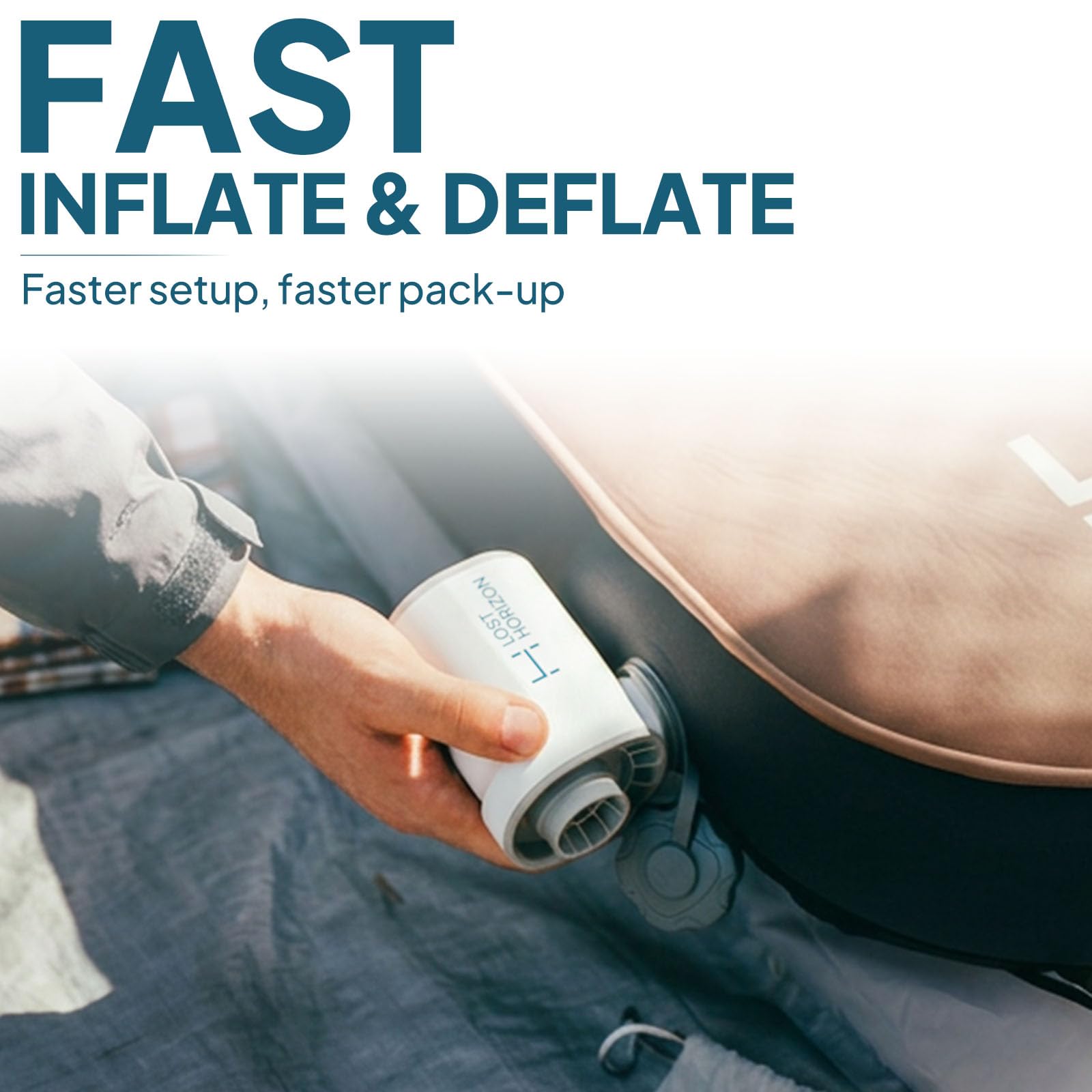 AIR & FOAM Camping Mattress