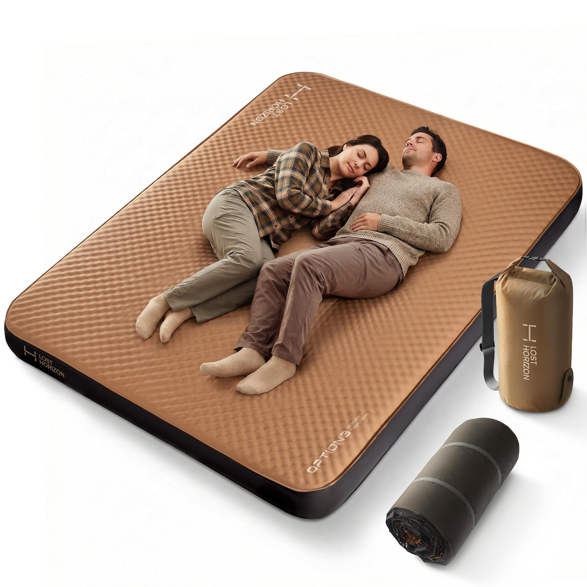 AIR & FOAM Camping Mattress