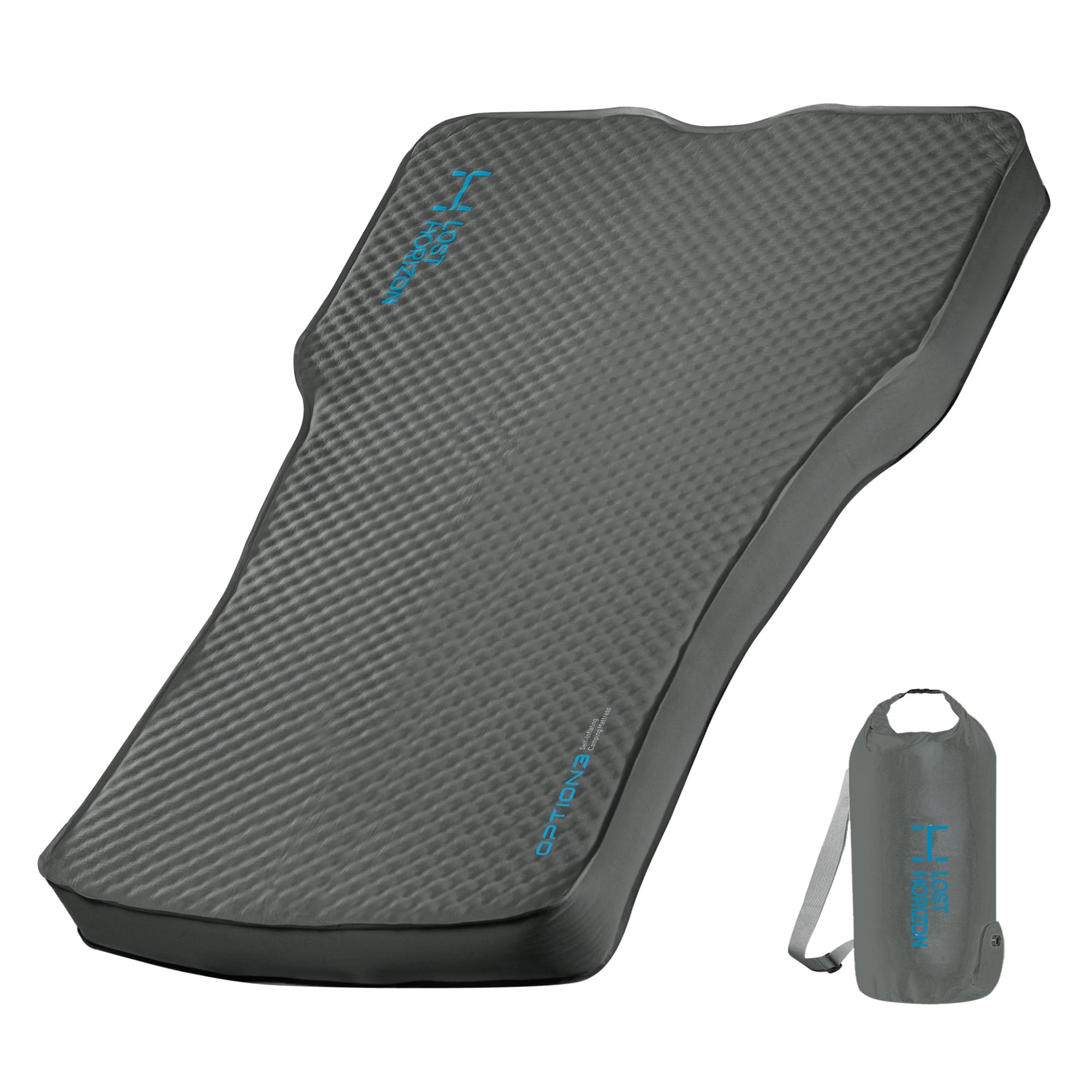 AIR & FOAM Camping Mattress | Tesla Model-Y/S/3