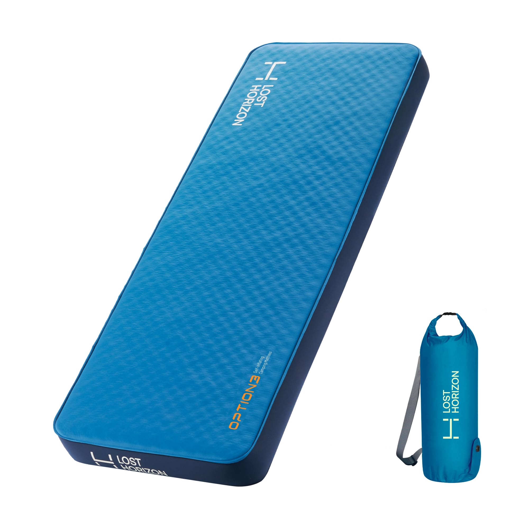 AIR & FOAM Camping Mattress