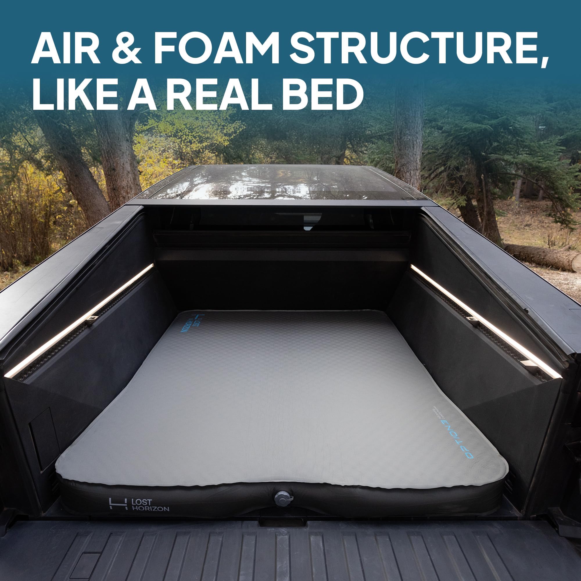 AIR & FOAM Camping Mattress | Tesla Model-Y/S/3