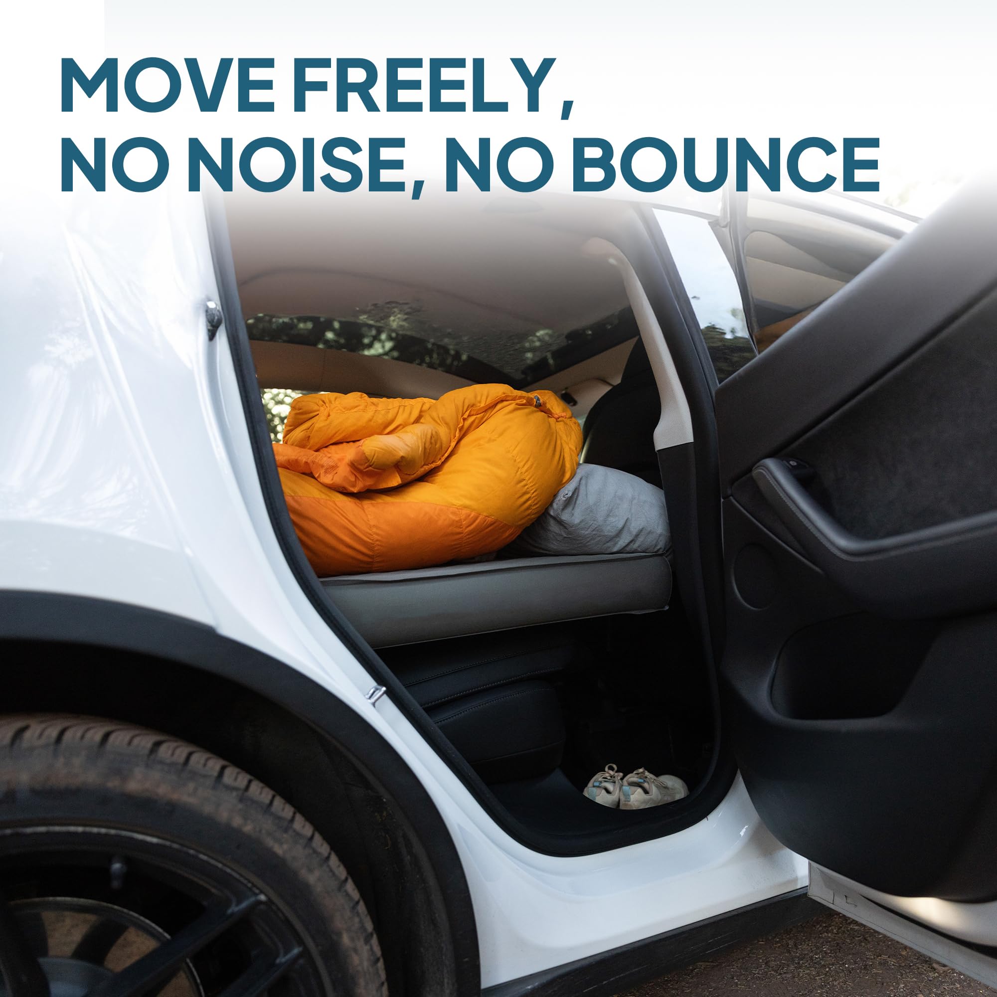 AIR & FOAM Camping Mattress | Tesla Model-Y/S/3