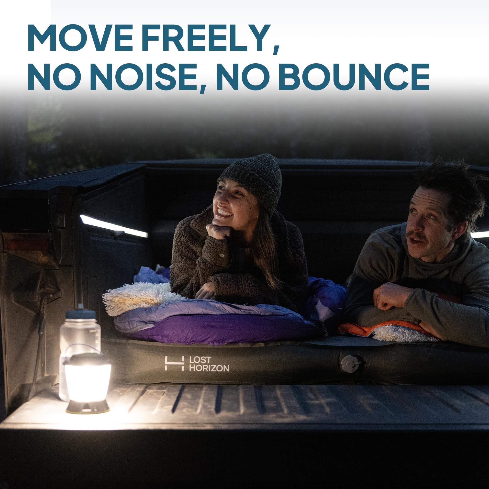 AIR & FOAM Camping Mattress | Tesla Model-Y/S/3