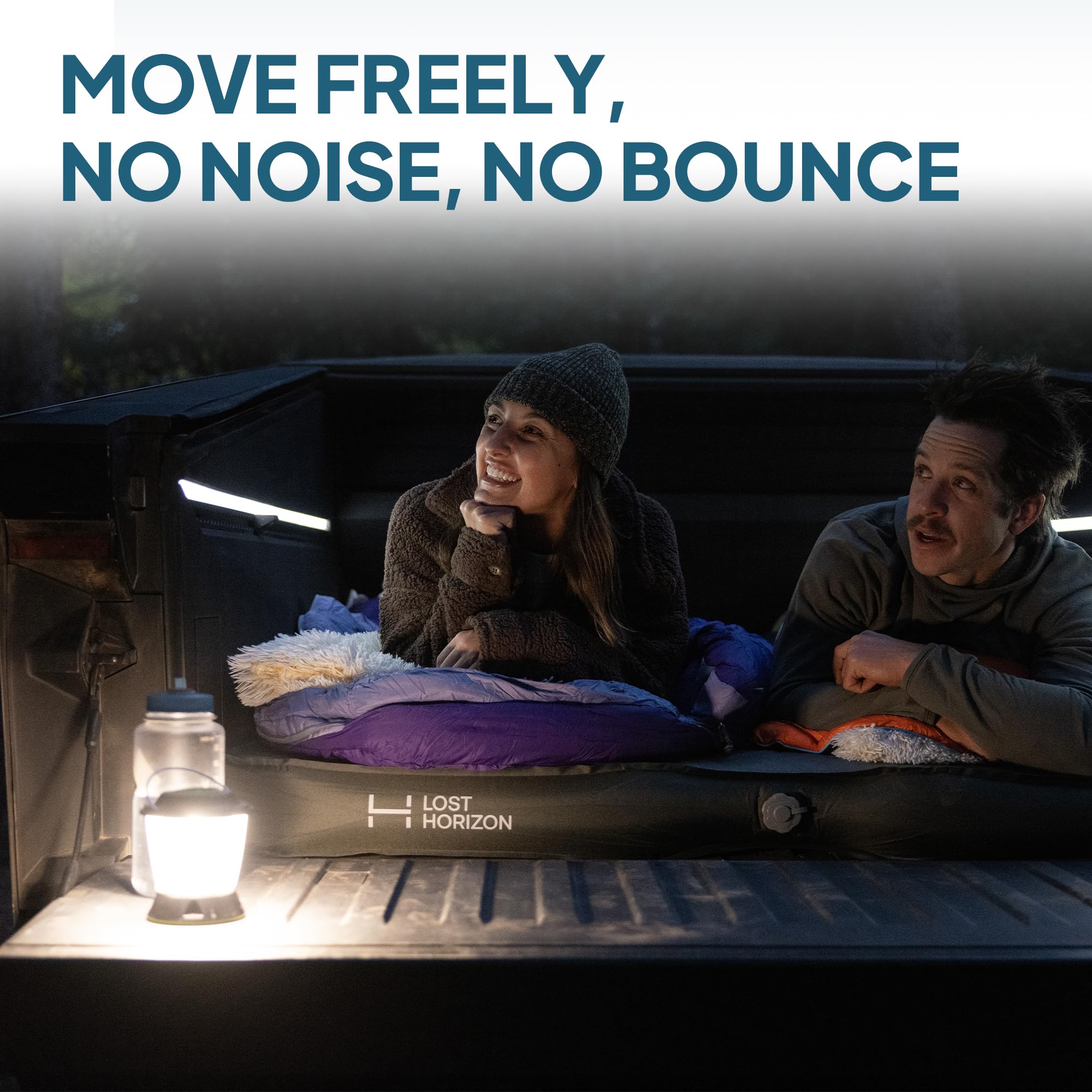 AIR & FOAM Camping Mattress | Tesla Model-Y/S/3