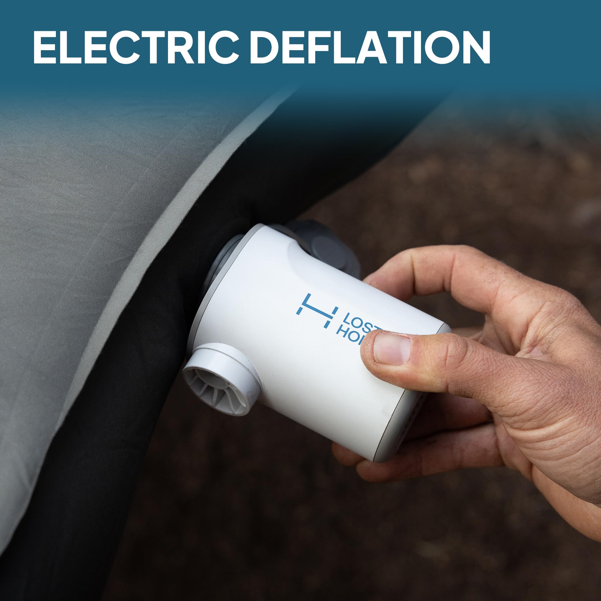 AIR & FOAM Camping Mattress | Tesla Model-Y/S/3