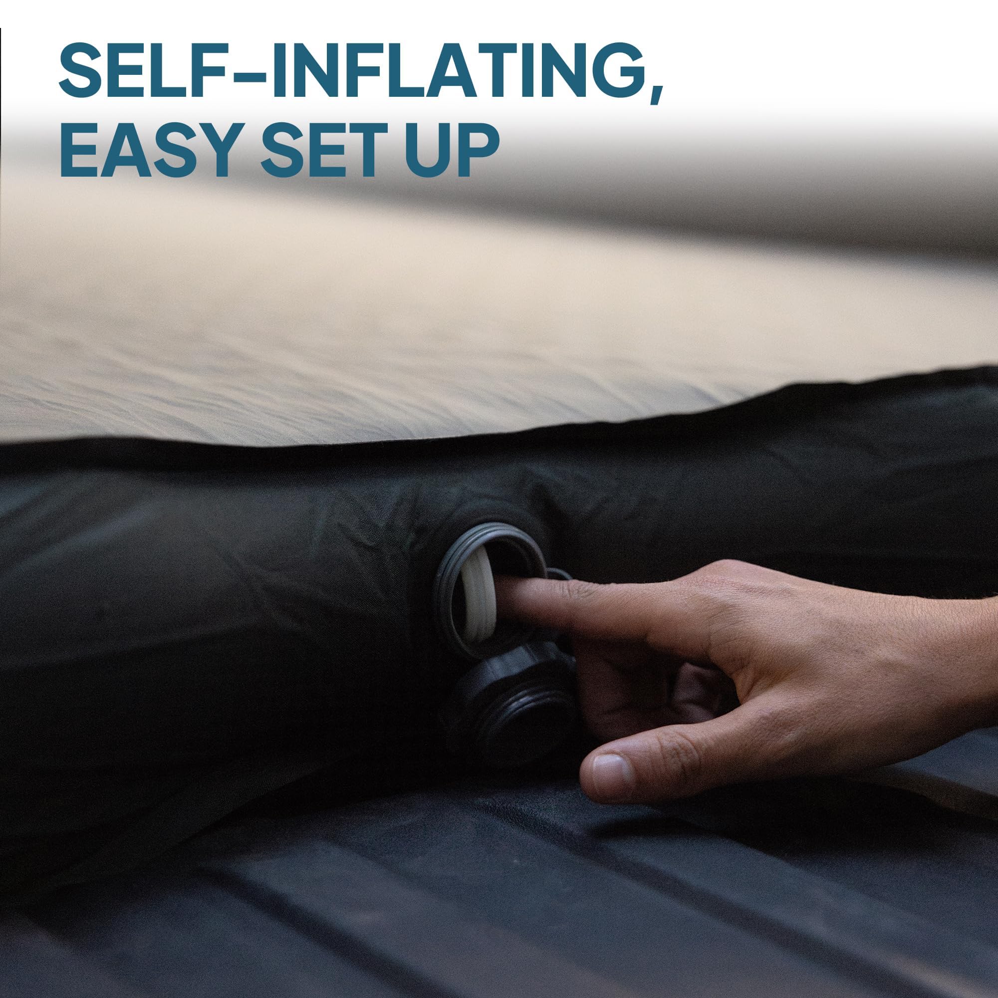 AIR & FOAM Camping Mattress | Tesla Model-Y/S/3