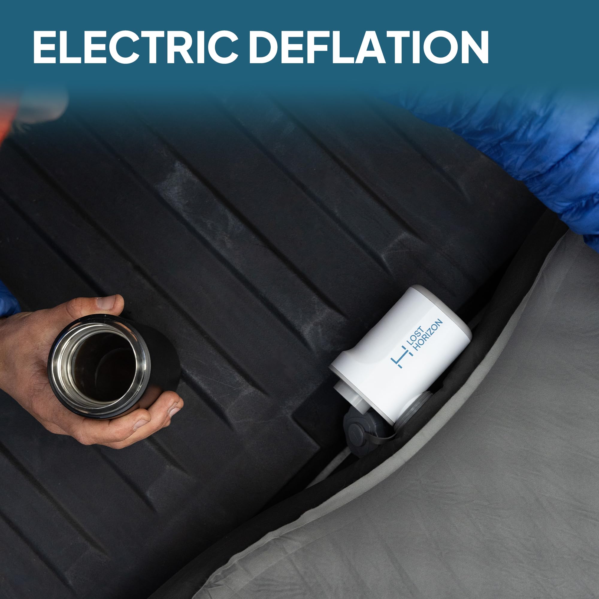 AIR & FOAM Camping Mattress | Tesla Model-Y/S/3