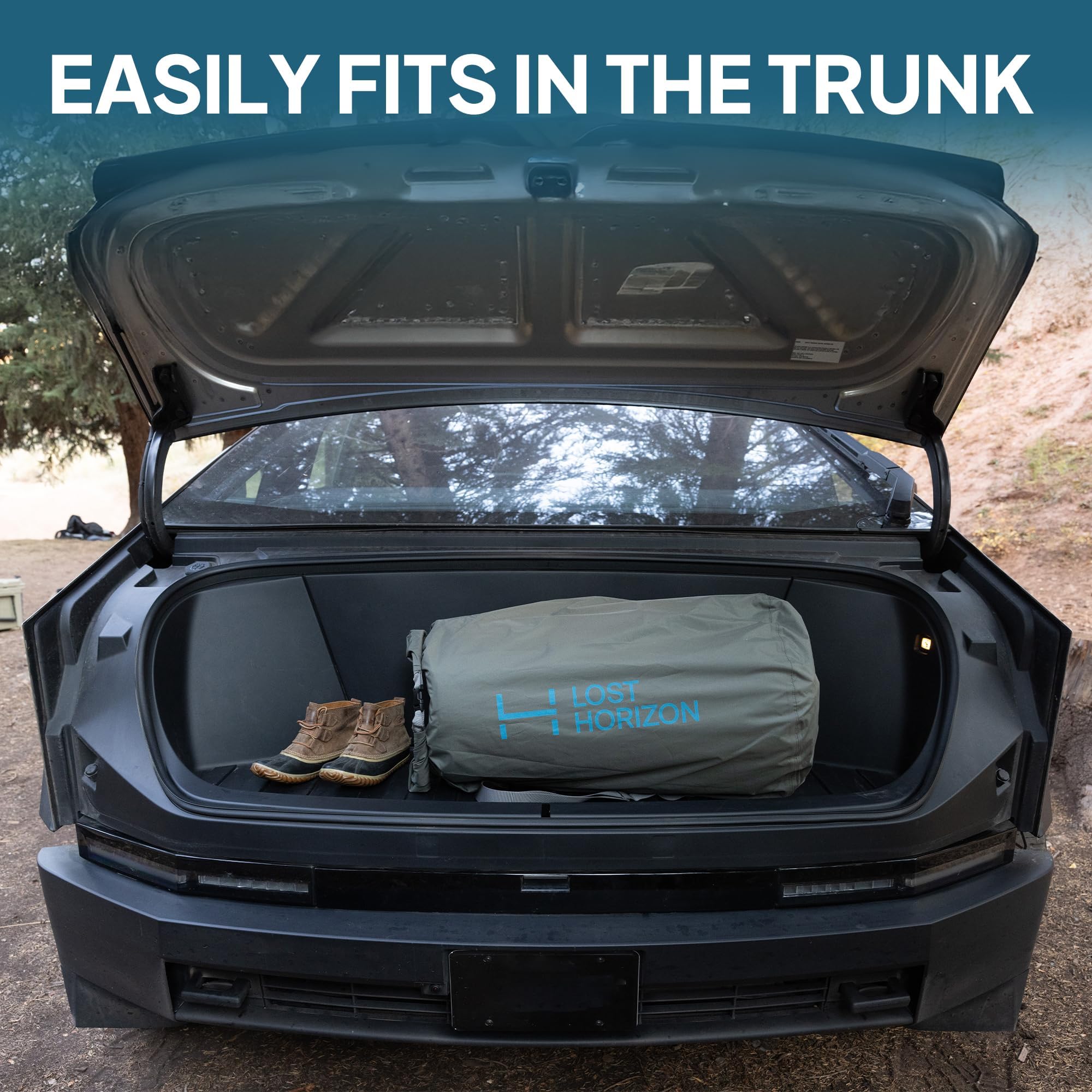 AIR & FOAM Camping Mattress | Tesla Model-Y/S/3