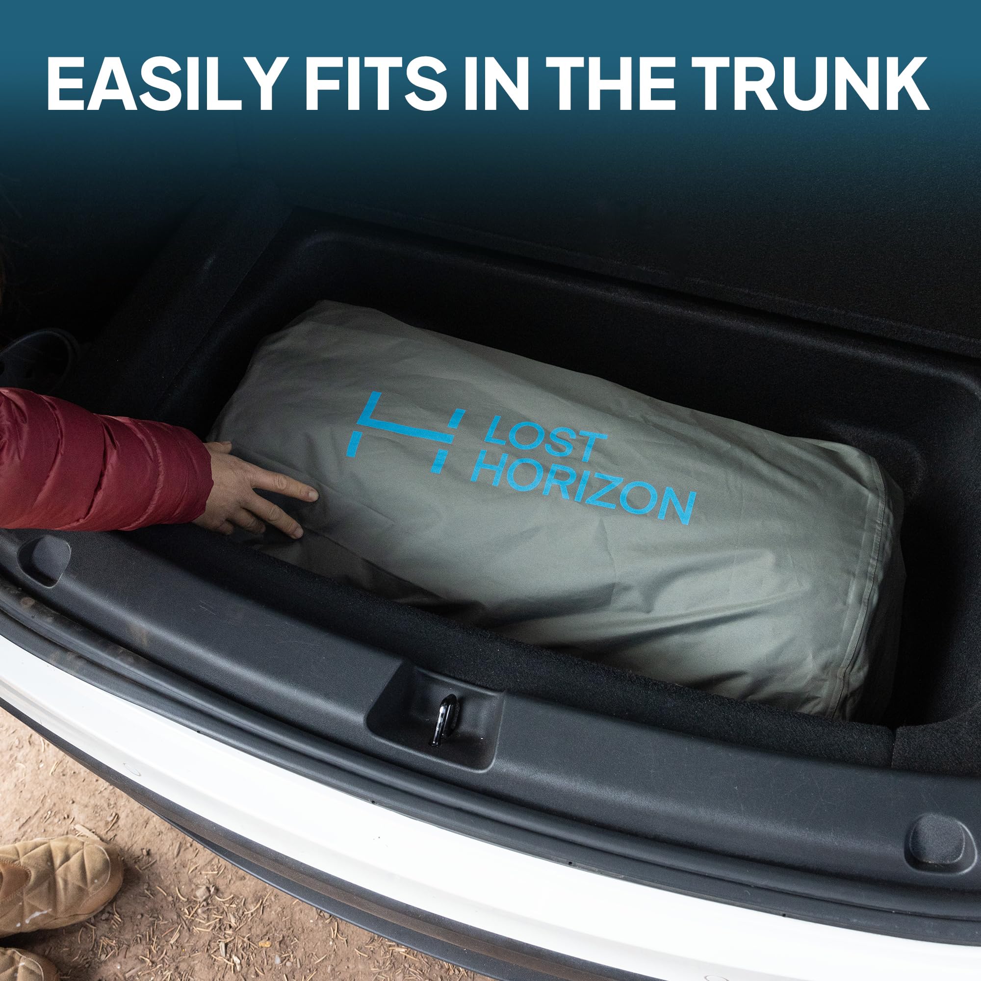 AIR & FOAM Camping Mattress | Tesla Model-Y/S/3